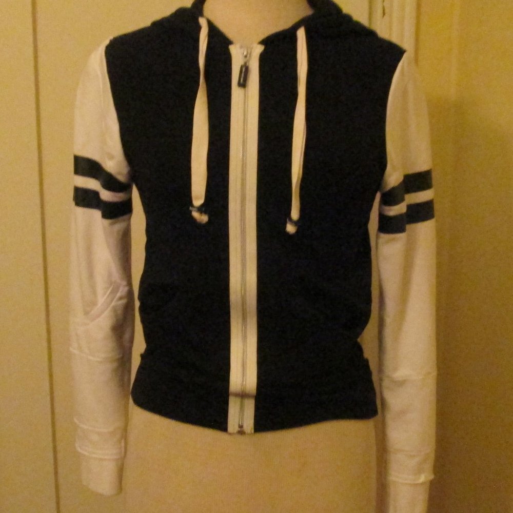 Rare I Peace Love World Zippered Sweatshirt With Come Love Together On Back